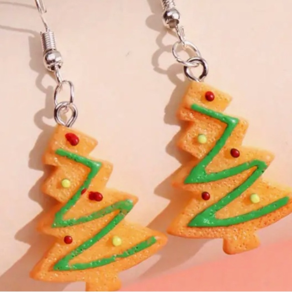 Christmas Tree Earrings